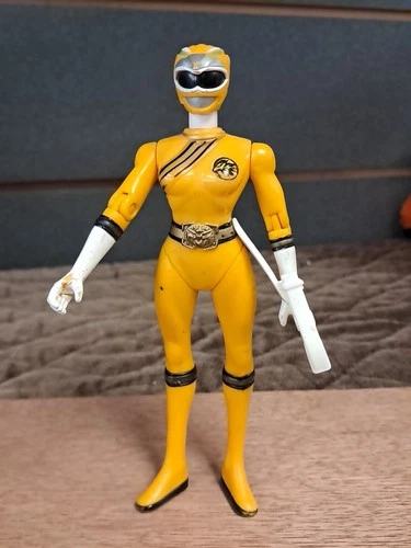 Vintage Power Rangers Yellow Ranger H5-591