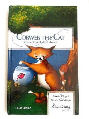 #ad Cobweb the Cat Color Edition hardcover Marie Rippel and Renee LaTulippe $18.78