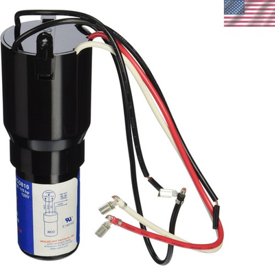 #ad #ad Efficient Hard Start Kit for Compressors 1 12 to 1 5 HP – Pre Wired Solution $28.99