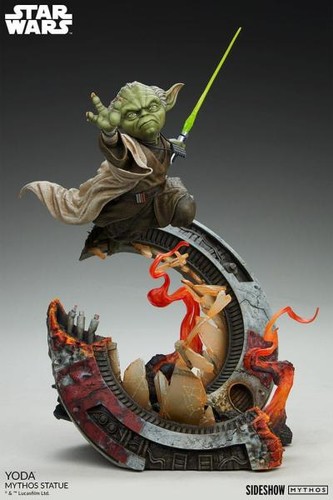 Estatua de Star Wars Mythos Yoda 43 cm - Imagen 12 de 15