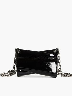 Christian Louboutin Mini Loubitwist Patent Leather Crossbody Bag