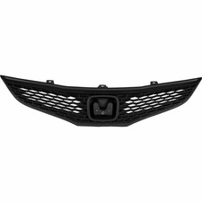 Front Grille Basedxlx Models Textured Black Fits 2009 2013 Honda Fit