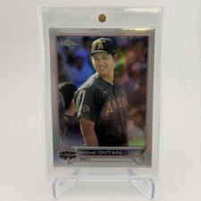 2022 Topps Chrome Update Series Shohei Ohtani All-Star Game Refractor #ASGC-16