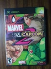 Marvel vs. Capcom 2 for Microsoft Xbox - Disc and Aftermarket Case