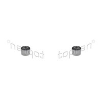 2X Topran Lagerung AchsköRper Hinterachse Links Rechts FüR Audi 80 89 89Q 8A