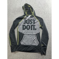 Nike women's hoodie size XS Therma-fit black