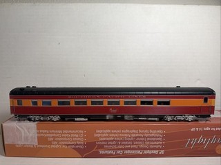 Ho Scale Broadway Limited Southern Pacific Daylight Parlor Car W/ Lights
