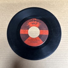 45 rpm Vintage 7 Vinyl Single Record Jukebox Otis Redding Sitting Dock Of Bay