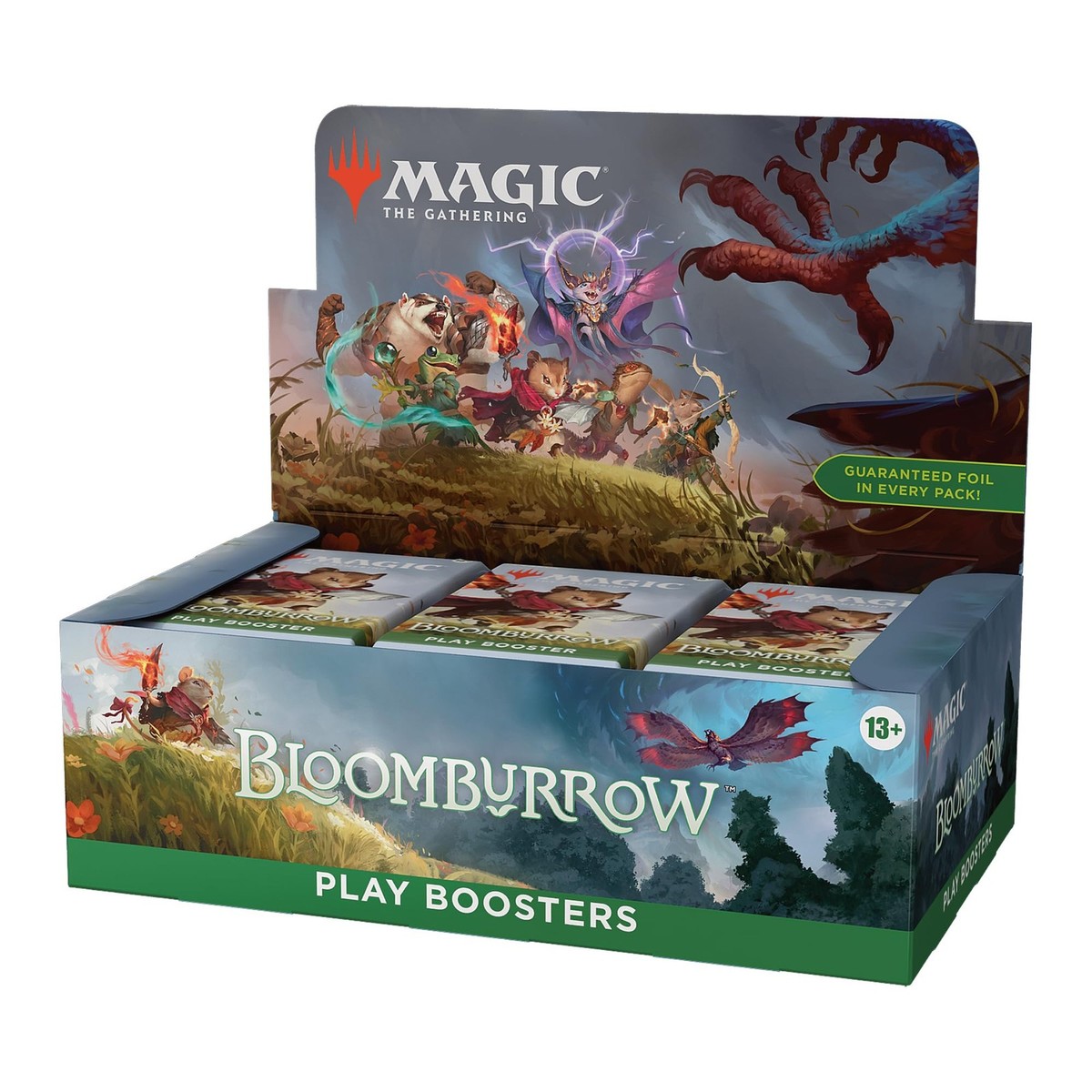 Bloomburrow Play Booster Box - 36 Packs (504 Magic Cards) | eBay Bloomburrow Play Booster Box - 36 Packs (504 Magic Cards) | eBay