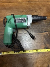 Hitachi Koki W6VB 115V Drywall Screw Gun Made In Japan Great Shape! W 6VB Corded