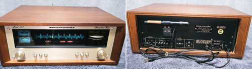 Marantz Model 125 AM/FM Stereo FM/AM Tuner Vintage Audio Operational check junk