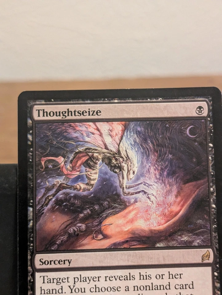 MTG Thoughtseize Lorwyn Rare – Magic the Gathering – LP Condition - Image 2 of 4