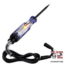 Test Light Automotive, 6V-12V-24V Circuit Tester with Bright Tungsten Bulb