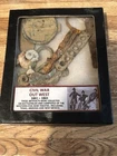 Civil War Out West 1861–1865 Relic Artifact Display Shadow Box Texas Arizona NM