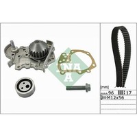Wasserpumpe + Zahnriemensatz Schaeffler INA 530 0191 31 FüR Nissan Renault Dacia