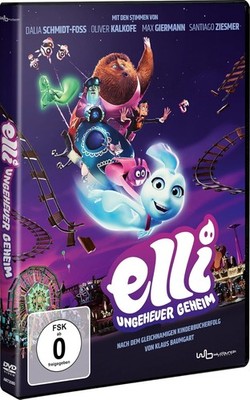 Elli - Ungeheuer geheim (2024)[DVD/NEU/OVP] Urkomische Monstergemeinschaft sorgt
