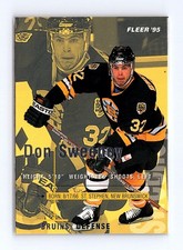 1994-95 Fleer Don Sweeney #18
