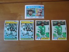 1980 Passing Leaders (Ron Jaworski / Brian Sipe)