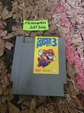 Super Mario Bros. 3 (Nintendo NES, 1990) Mario 3  Save on S&H