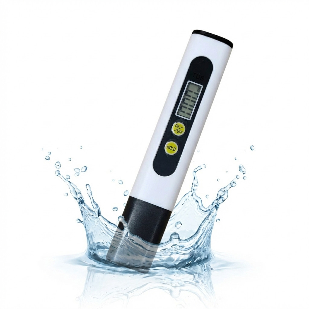 Pocket TDS Meter Portable Digital Tester Pen for Drinking water, RO DI Filters