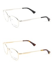 Christian LaCroix Metal Hexagon Eyeglass Frames CL4006 52mm NEW