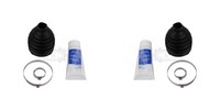 2X Faltenbalgsatz Antriebswelle Vorne FüR Mazda 626 V Hatchback GF GW