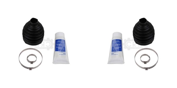 2X Faltenbalgsatz Antriebswelle Vorne FüR Mazda 626 V Hatchback GF GW-image