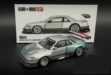 Chase! Kaido House x Mini GT 1:64 Nissan Silvia S13-R KAIDO WORKS V1 KHMG232