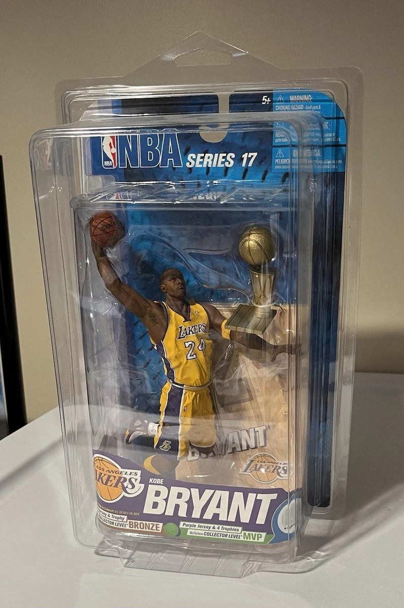 McFarlane Toys Kobe Bryant Sports Action Figures for sale - eBay