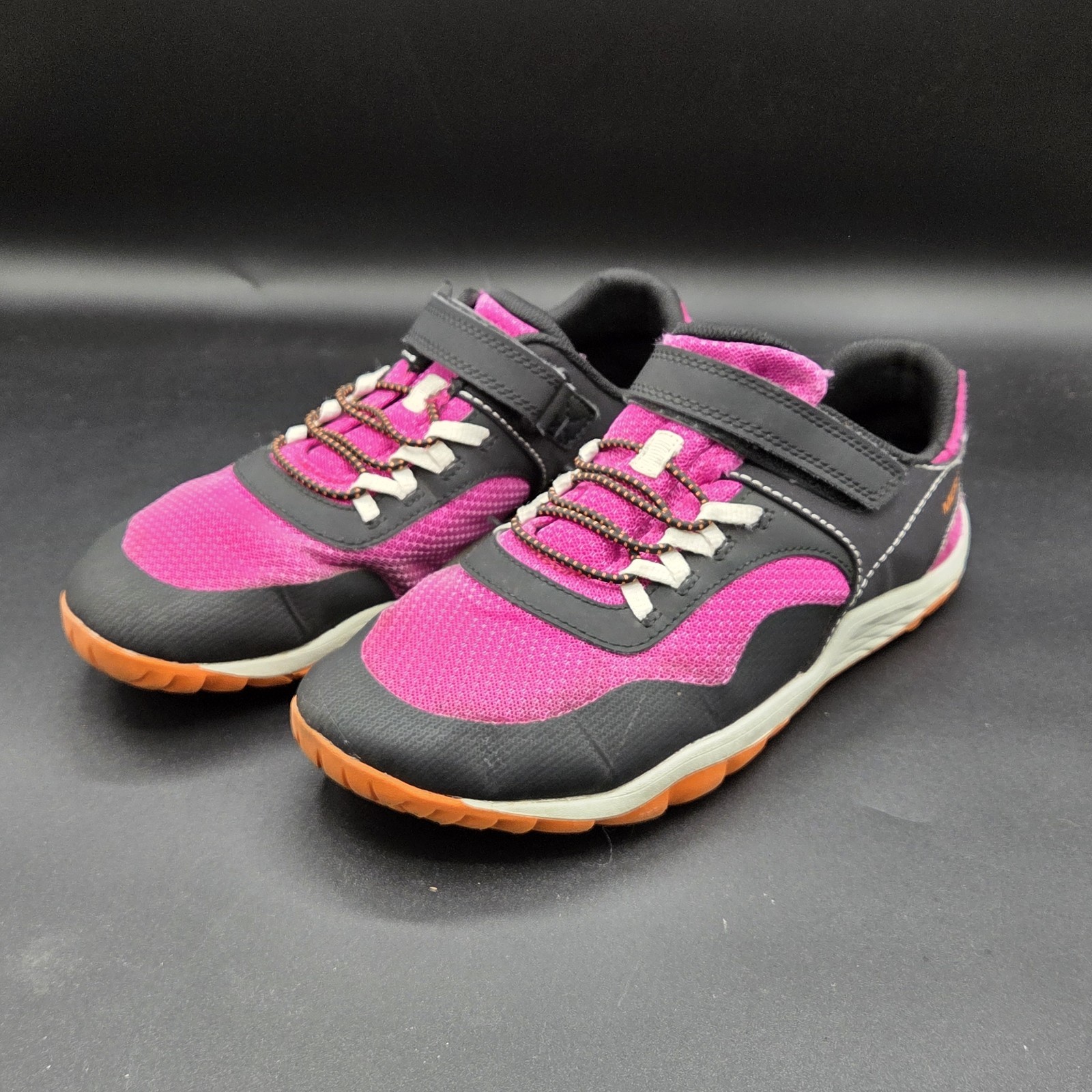 Merrell Guanto da Trail Bambina 7 Scarpe da Escursionismo Rosa Nero Taglia 5 5 M Z1850