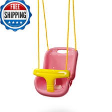 Swing-N-Slide Ws 4001-Pk Plastic Infant Swing Nylon Rope Swing Set Attachment