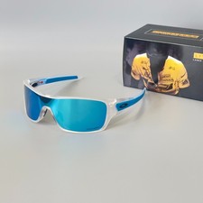 Oakley Turbine Rotor OO9307 Sunglasses Polished Clear Frame/Lce Blue Lens