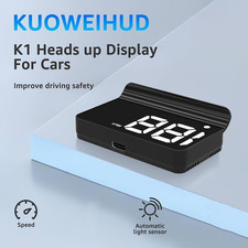 Heads up Display for Cars,Car HUD,Head up Display for Car,Digital GPS HUD Spe...