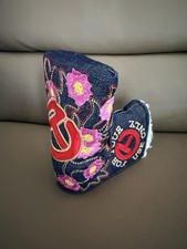 LPGA US Open Frisco Scotty Cameron Mid Mallet Western Denim Headcover - Circle T