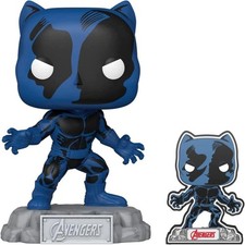 Marvel Comics - Black Panther Avengers 60th Pop! Vinyl with Pin