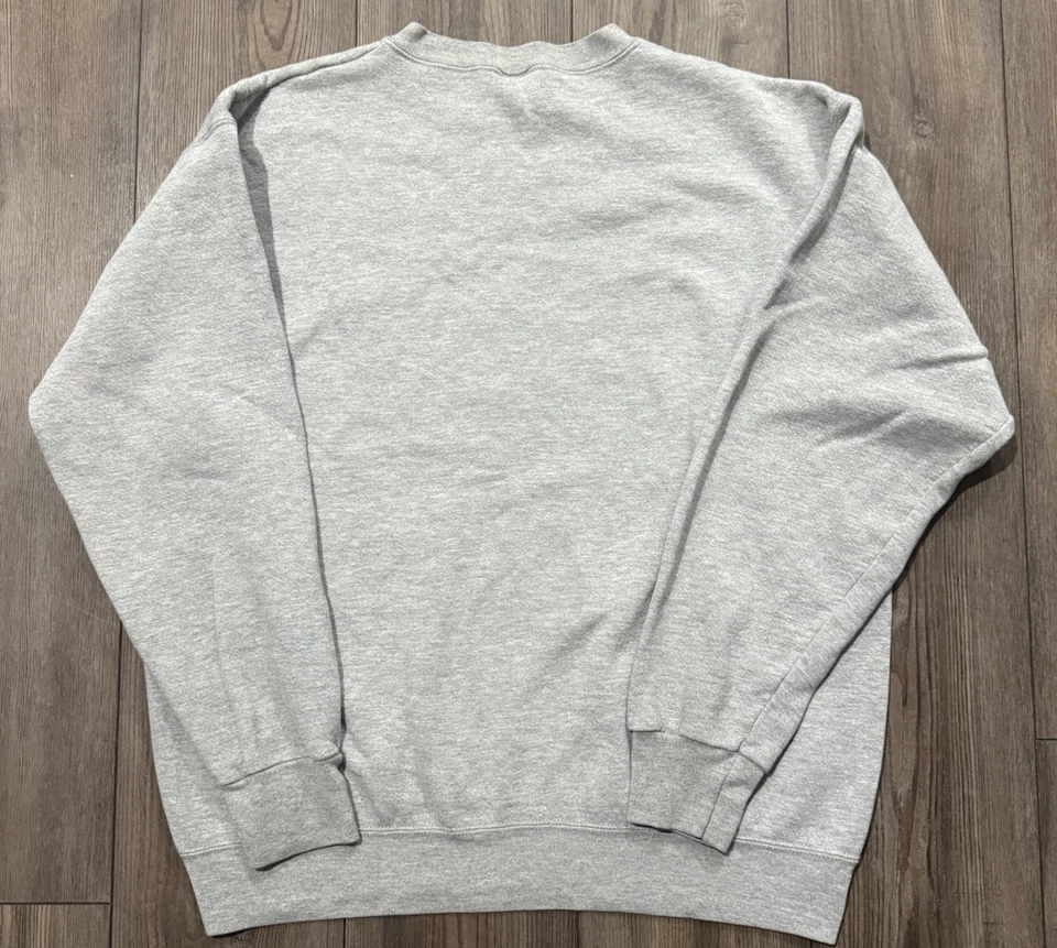 Vintage Carolina Crewneck Sweatshirt Gray LT Unisex College Spirit Pullover - Image 2 of 3