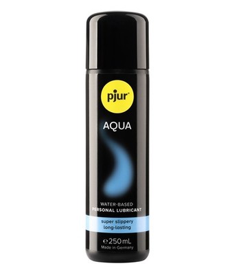 250ml Pjur Aqua Gleitgel - Premium Gleitmittel auf Wasserbasis