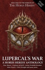 Black Library Lupercal's War Horus Heresy Anthology Paperback Warhammer Sci-Fi