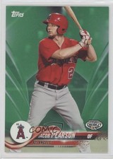 2018 Topps Pro Debut Green 1/99 Jacob Pearson #75 0q3