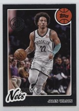 2025-26 Topps 1980-81 Topps Basketball Jalen Wilson #80BK-9 1rv7