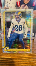 2025 Topps Chrome Kamren Kinchens Pulsar Refractor - 174