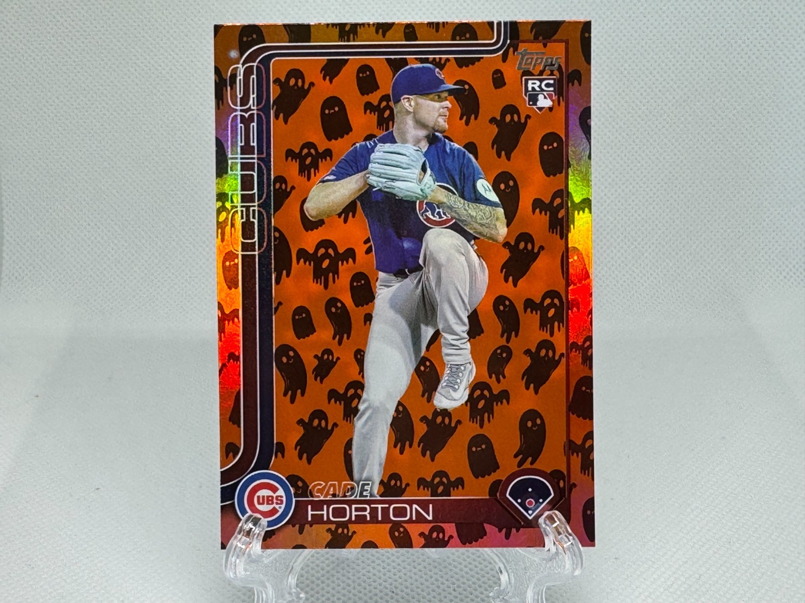 2025 Topps Update Cade Horton #US140 Holiday Ghosts Foil Cubs