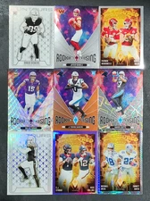 2024 Phoenix Football INSERTS with Color Prizms You Pick the Card