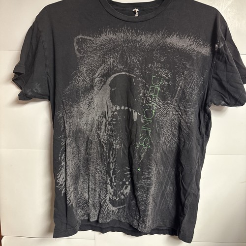 Camiseta Deftones Wolf Band Vintage Y2K 2000’s Talla L