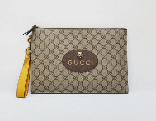 Sac pochette Gucci GG Supreme Neo vintage 12345 71119421