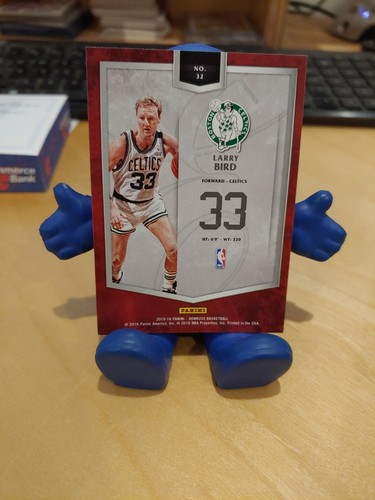 2015-16 Donruss Elite Series Larry Bird Celtics#32 - Picture 4 of 5