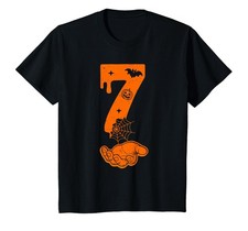 Number 67 Matching Six Seven 6 7 Meme 6 7 Halloween Costume T-Shirt