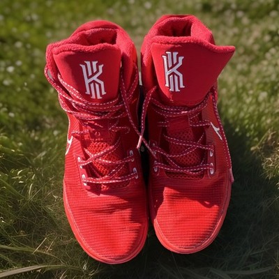 Nike Kyrie Flytrap 4 University Red CT1972-600 Men's Basketball Sneakers