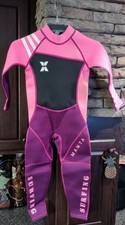 NWT Dive  Sail Children's Wet Suit Pink Purple Size L