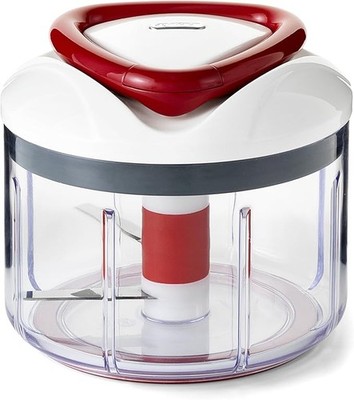Zyliss Easy Pull Universalhacker 750ml Manuell mit scharfen Klingen Swiss Design